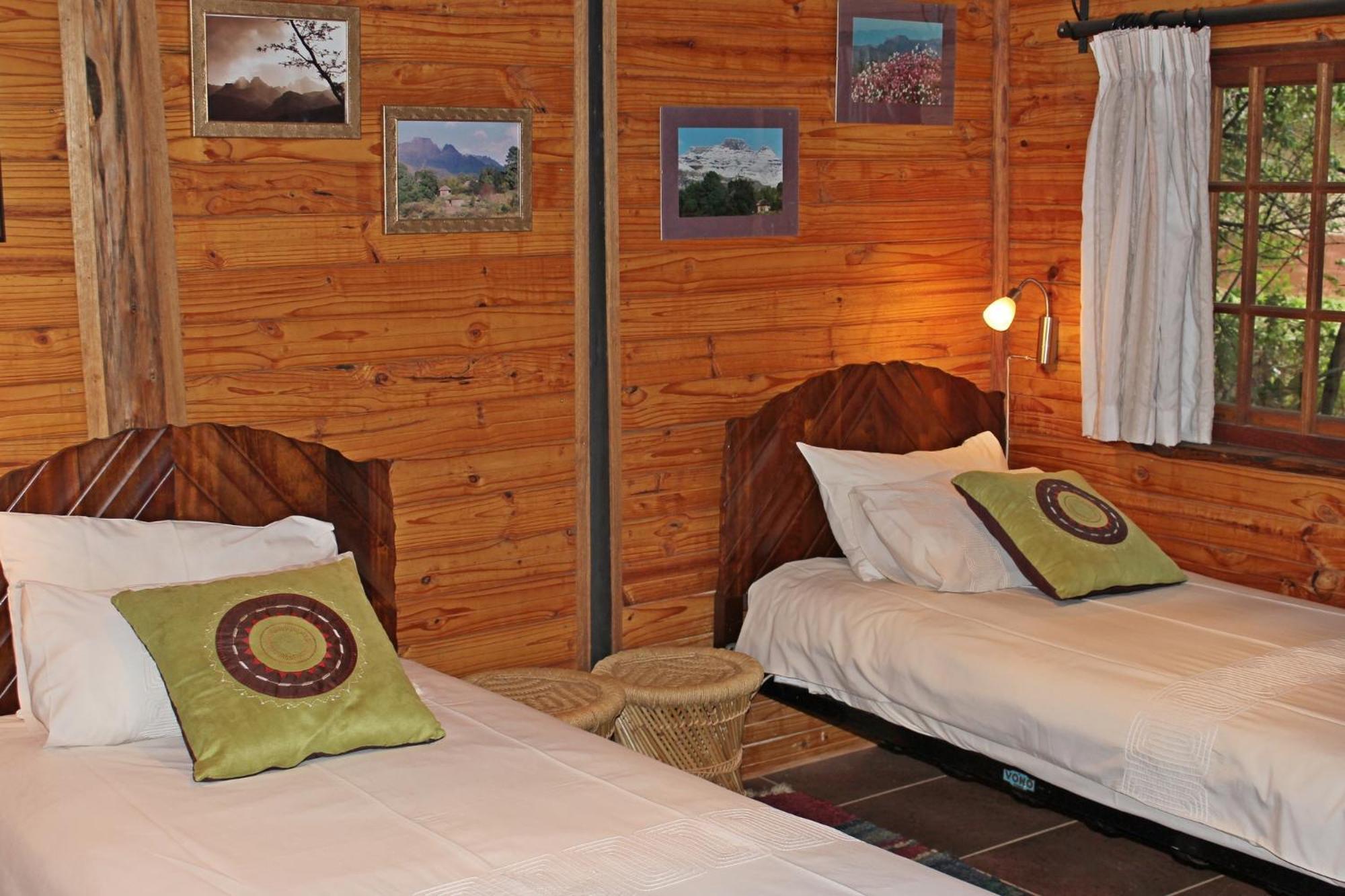 Вілла Treks, Trips And Trails Champagne Valley Екстер'єр фото