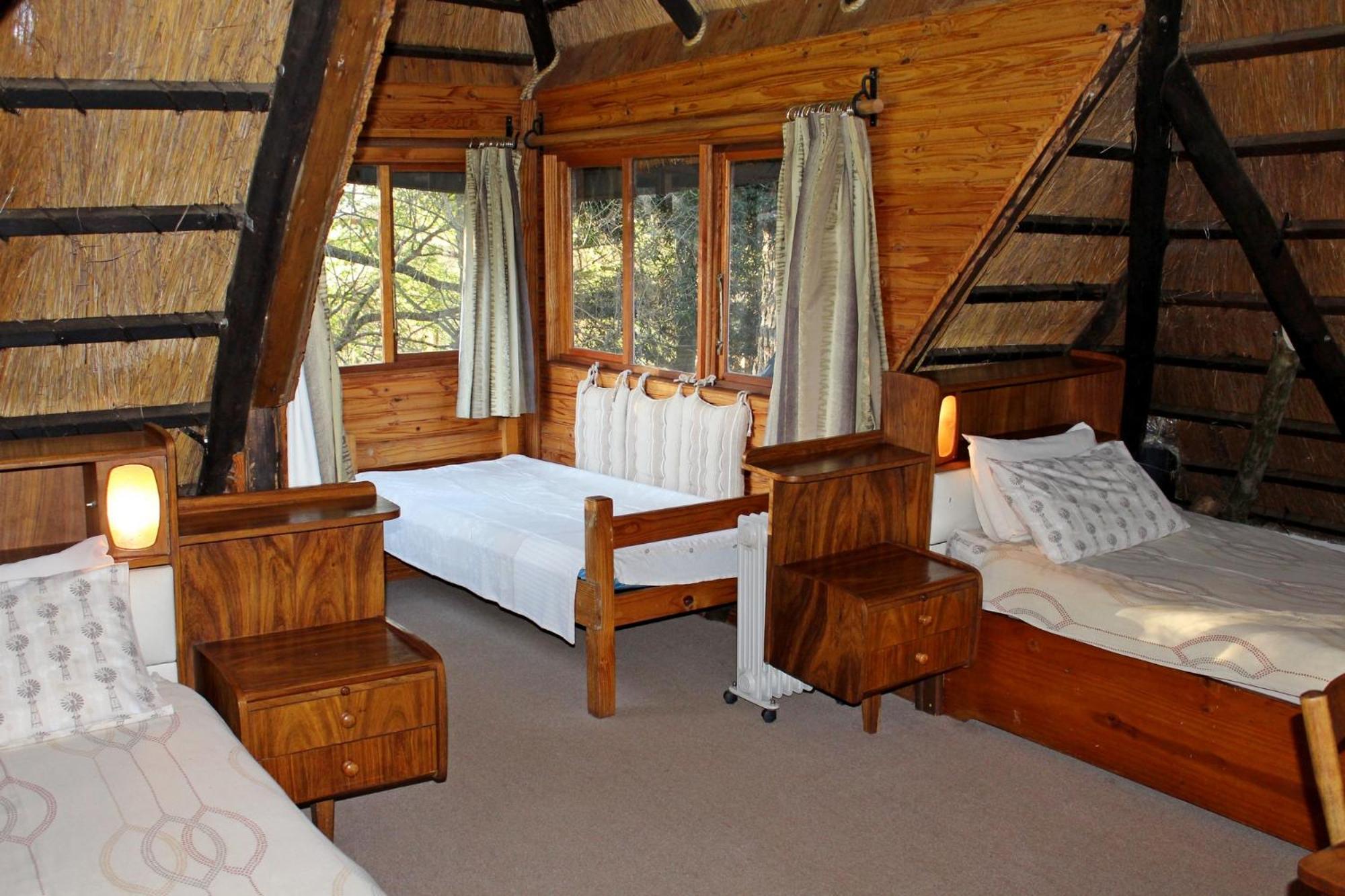 Вілла Treks, Trips And Trails Champagne Valley Екстер'єр фото